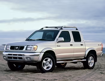 2001 Nissan Frontier Crew Cab (D22) '2000–01