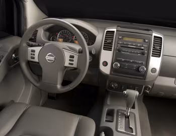 Торпедо 2009–11 Nissan Frontier Crew Cab [North America] (D40) '2008–11