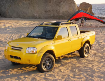2002–05 Nissan Frontier Crew Cab (D22) '2001–05