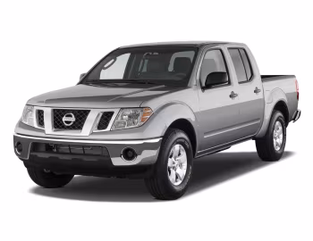 2009–11 Nissan Frontier Crew Cab [North America] (D40) '2008–11