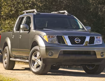2005–08 Nissan Frontier Crew Cab [North America] (D40) '2004–08