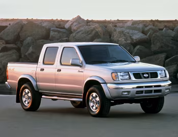 2001 Nissan Frontier Crew Cab (D22) '2000–01
