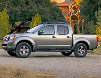 2005–08 Nissan Frontier Crew Cab [North America] (D40) '2004–08