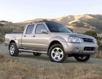 2002–05 Nissan Frontier Crew Cab (D22) '2001–05