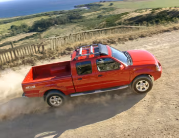 2002–05 Nissan Frontier Crew Cab (D22) '2001–05
