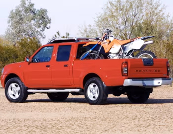 2002–05 Nissan Frontier Crew Cab (D22) '2001–05