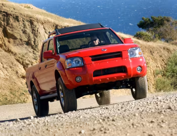 2002–05 Nissan Frontier Crew Cab (D22) '2001–05