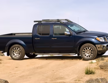 2009–11 Nissan Frontier Crew Cab [North America] (D40) '2008–11