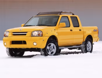 2002–05 Nissan Frontier Crew Cab (D22) '2001–05