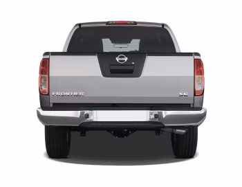 2009–11 Nissan Frontier Crew Cab [North America] (D40) '2008–11