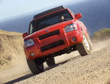 2002–05 Nissan Frontier Crew Cab (D22) '2001–05