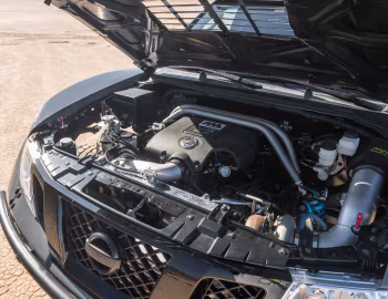 Under The Hood Nissan Frontier Desert Runner (D40) '11.2019