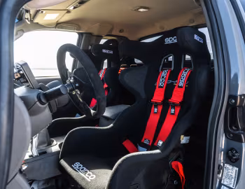 Интерьер Nissan Frontier Desert Runner (D40) '11.2019