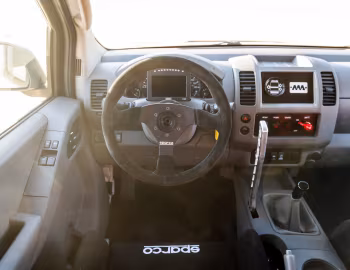 Front Panel Nissan Frontier Desert Runner (D40) '11.2019