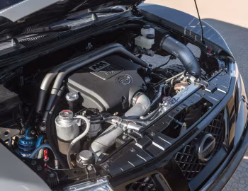 Under The Hood Nissan Frontier Desert Runner (D40) '11.2019