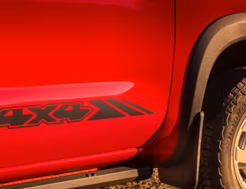 2024–pr. Nissan Frontier "Hardbody Edition" (D41) '2023–pr.