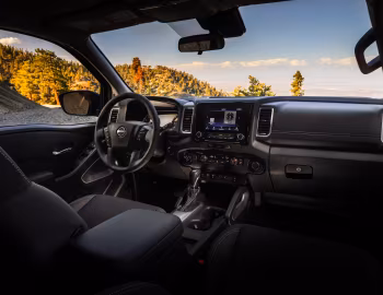 Panneau avant 2024–pr. Nissan Frontier "Hardbody Edition" (D41) '2023–pr.