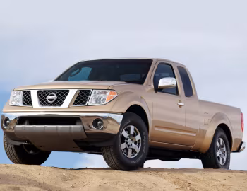 2005–08 Nissan Frontier King Cab [North America] (D40) '2004–08