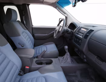 Interior 2005–08 Nissan Frontier King Cab [North America] (D40) '2004–08