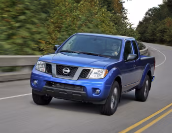 2012–21 Nissan Frontier King Cab [North America] (D40) '2011–21
