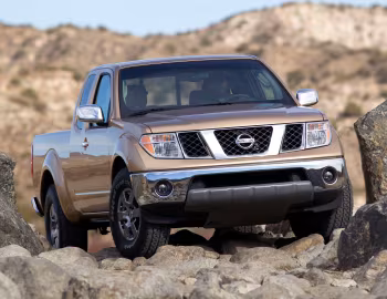 2005–08 Nissan Frontier King Cab [North America] (D40) '2004–08