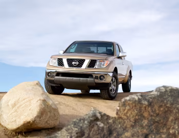 2005–08 Nissan Frontier King Cab [North America] (D40) '2004–08