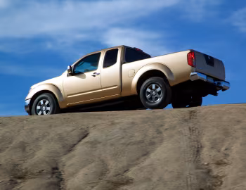 2005–08 Nissan Frontier King Cab [North America] (D40) '2004–08