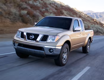 2005–08 Nissan Frontier King Cab [North America] (D40) '2004–08