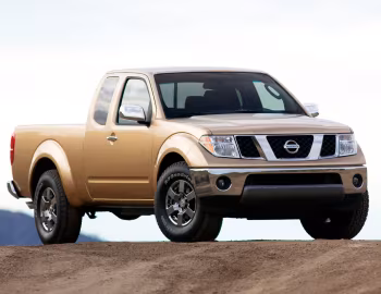 2005–08 Nissan Frontier King Cab [North America] (D40) '2004–08