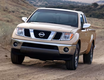 2005–08 Nissan Frontier King Cab [North America] (D40) '2004–08