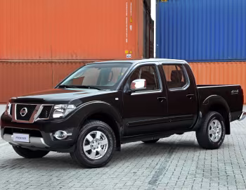 Nissan Frontier "Platinum" [Brazil] (D40) '2014