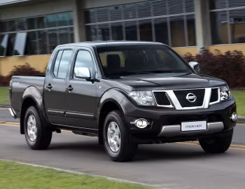 Nissan Frontier "Platinum" [Brazil] (D40) '2014