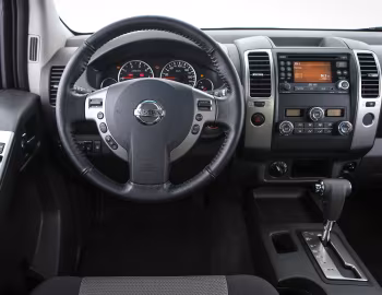 Тарпеда Nissan Frontier "Platinum" [Brazil] (D40) '2014