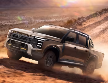Nissan Frontier Pro [China] '2025–pr.