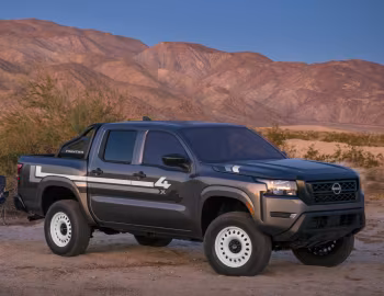 Nissan Frontier Project 72X (D41) '02.2022