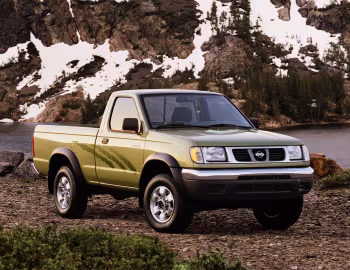 1998–2001 Nissan Frontier Regular Cab (D22) '1997–2001