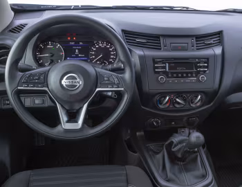Тарпеда Nissan Frontier S 4×4 Double Cab [Latam] (D23) '2022–н.ч.
