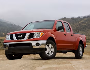 2005–08 Nissan Frontier SE Crew Cab [North America] (D40) '2004–08