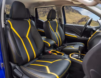 Интерьер Nissan Frontier Sentinel (D23) '11.2018