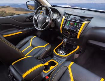 Интерьер Nissan Frontier Sentinel (D23) '11.2018