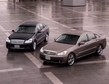 Nissan Fuga (Y50) '2004–09