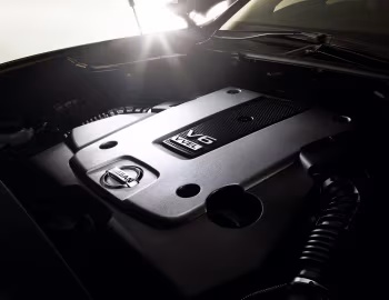 Under The Hood Nissan Fuga (Y51) '2009–15
