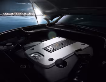 Под капотом Nissan Fuga (Y51) '01.2015–11.2019