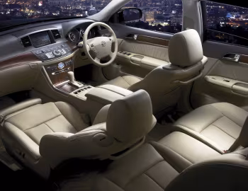 Interior Nissan Fuga (Y50) '12.2007–11.2009