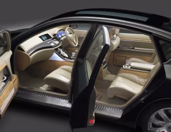 Интерьер Nissan Fuga Concept (Y50) '10.2003