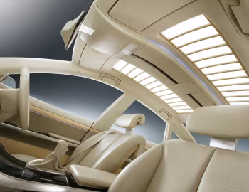 Интерьер Nissan Fuga Concept (Y50) '10.2003