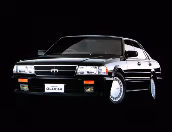 Nissan Gloria V20 Twincam Turbo Gran Turismo SV [Japan] (E-Y31) '06.1987–05.1989