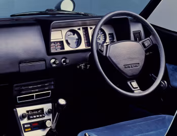 Front Panel Nissan GR-2 Concept '1977