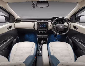 中控台 Nissan Gravite [India] '2026