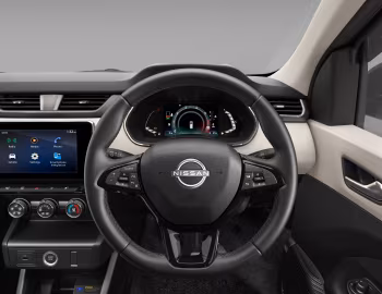 中控台 Nissan Gravite [India] '2026